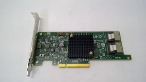 LSI Logic SAS 9207-8i PCIe 3.0 8-portowy adapter magistrali hosta 6 Gb/s SATA/SAS - Zdjęcie 1 z 3
