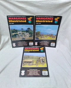 3- Wargames Illustrated Magazine BUNDLE Issues # 162 163 & 164 2001 - Imagen 1 de 21