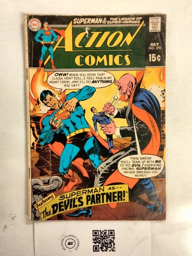 Action Comics #378 VG DC Comics comic book 5 JW76 | eBay