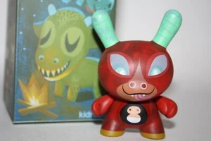 KIDROBOT FERALS KRAMPUS DUNNY AMANDA VISELL CHRISTMAS MONSTER DESIGNER ART TOY - Picture 1 of 2