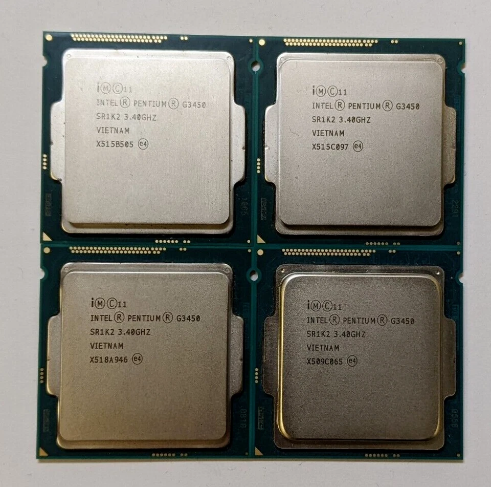 Intel Pentium G3450 3.40GHz Socket LGA1150 Desktop CPU SR1K2 - Image 1 of 1