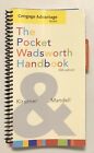 The Pocket Wadsworth Handbook 5th Ed. (2012) by Kirszner/Mandell Spiral MLA, APA