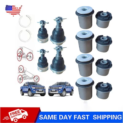 Kit de rótula de brazo superior e inferior para Ford Ranger T6 XLT Wildtrak Mazda BT-50 Foto 1 de 4