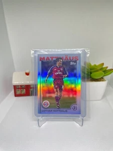 24-25 topps ucc flagship Lothar Matthaus SP Bayern Munich - Picture 1 of 2
