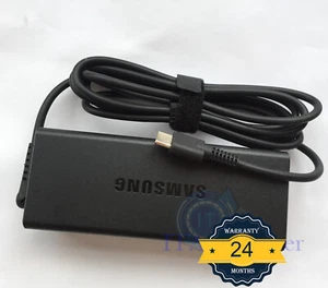 New Original Samsung Galaxy Book NP750TDA-XD1US A18-065N2A 65W 20V USB-C Adapter - Picture 1 of 4