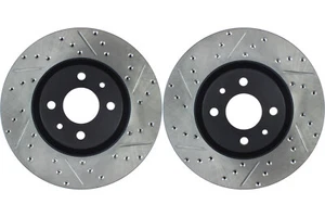Front PAIR Stoptech Disc Brake Rotor for 2015-2020 Ram 700 (46712) - Picture 1 of 6