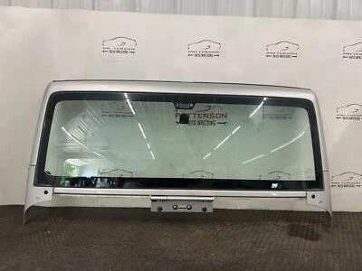 07-13 JEEP WRANGLER ПЕРЕДНЕЕ ЛОБОВОЕ СТЕКЛО СТЕКЛО И РАМА СЕРЕБРЯНАЯ КРАСКА КОД PS2 - Изображение 1 из 4