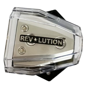 PLATINUM Power Distribution Block One 0GA or 2GA input One 2GA & two 4GA & two 8 - Picture 1 of 2