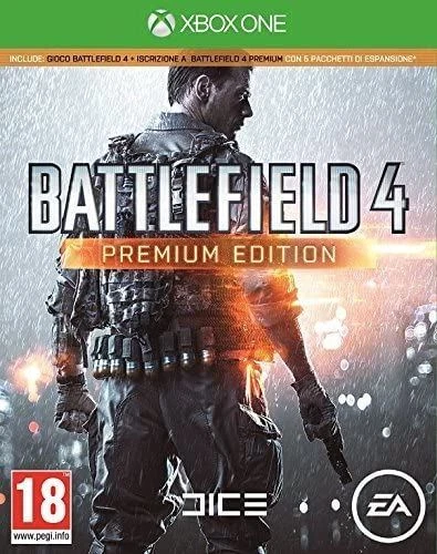 BATTLEFIELD 4 PREMIUM EDITION XBOX ONE GME - Image 1 of 1