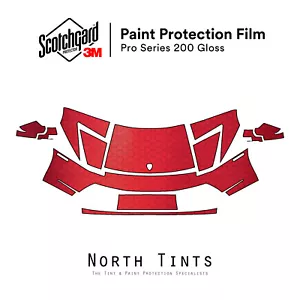 Lamborghini Murcielago 2002-2006 3M PRO Series PreCut Paint Protection Clear Bra - Picture 1 of 6