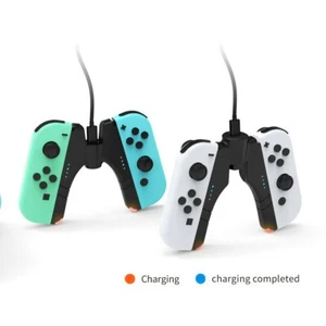 DOBE TNS-1180 Charging Dock Compatible with Nintendo Switch for Joy Con - Picture 1 of 9