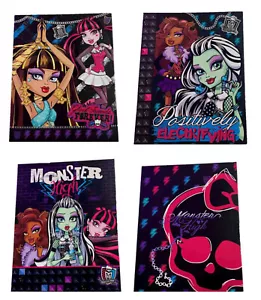 Monster High 4 Ordner Set ~ Ghoul Friends Forever, Fangtastic, Positively Electr - Bild 1 von 5