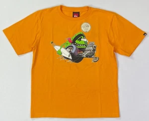 NEW Boy's Little Youth Quiksilver Short Sleeve Cotton T-Shirt 7X/XL - Picture 1 of 1