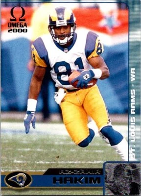2000 Pacific Omega #114 Az-Zahir Hakim NearMint/Mint - Image 1 of 2