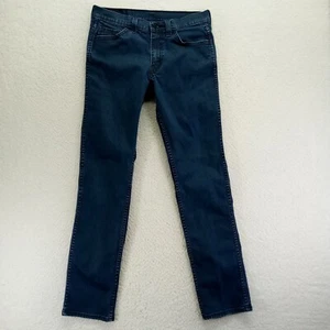 Jeans uomo slim fit Levis 511 32x31* (etichetta 32x34) denim misto cotone blu - Foto 1 di 10