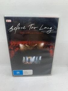 Before Too Long Triple J's Tribute To Paul Kelly 2 DVD Set (2010) Discs Like New - Picture 1 of 4