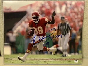 Andre Rison Signed Kansas City Chiefs 11x14 Photo GAI - Picture 1 of 5