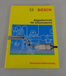 Technische Information Unterrichtung Bosch Abgas Abgastechnik Ottomotor, 09/1985 - Bild 1 von 1