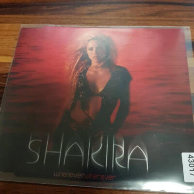 SHAKIRA : Whenever, Wherever    > VG+ (MCD) - Bild 1 von 3
