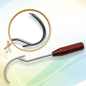 Wire Passer Guía Ortopédica Cirugía Veterinaria Fibra Mango 45 mm O 70 mm - Imagen 1 de 3