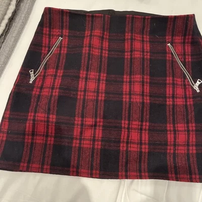 Wool Mix Gap Skirt With Pockets UK Size 12 Worn Twice VGC - Image 1 of 4