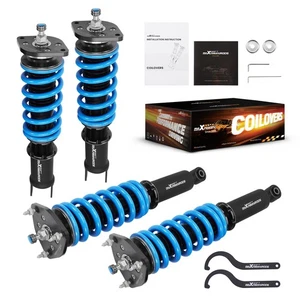 MaXpeedingrods T6 Coilovers Strut for Nissan 370Z & Infiniti G37 RWD 2009-2015 - Picture 1 of 12