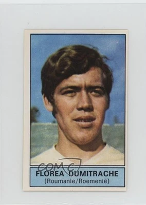 1972-73 帕尼比利时足球Florea Dumitrache #346 — 第 1/2 张图片
