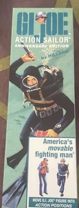 G I JOE HASBRO ACTION SAILOR 40th ANNIVERSARY EDITION 2003 Mint In Box - Picture 1 of 6
