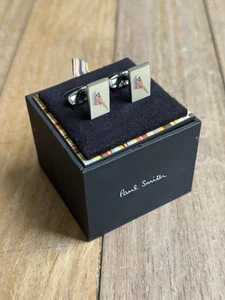 ⚡VINTAGE⚡ PAUL SMITH Naked Lady Cufflinks *NEW IN BOX* RARE PIN UP CUFFLINKS - Picture 1 of 3