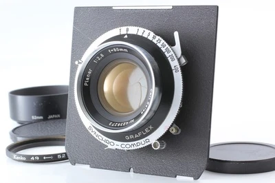 [Exc+5] Carl Zeiss Planar 80mm f/2.8 Lens GRAFLEX Synchro Compur From JAPAN - Image 1 of 4