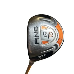 Ping G10 3 Wood 15.5° Fairway Wood – UST Proforce V2 HL 76g Stiff Flex Shaft LH - Picture 1 of 16