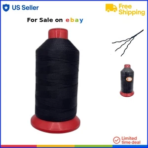 Nylon Sewing Thread Heavy Duty 800yds for Outdoor Leather Upholstery - Picture 1 of 4