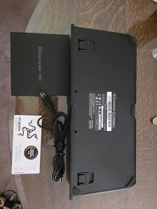 Razer BlackWidow TE Chroma V2 Keyboard Yellow Switches Gaming Tested Working! - Afbeelding 1 van 5