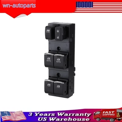 Driver Door Power Window Switch for 2015 2016 Subaru Outback Legacy 2.5L 3.6L Foto 1 de 4