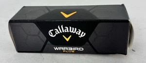 Callaway Warbird Plus Golf Balls 3 Sleeve White New - Picture 1 of 2