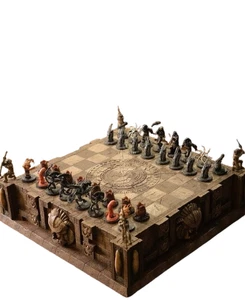 Sota Hot Toys Avp Alien Vs Predator Schachspiel mit Box Diecast Metallfiguren gut - Bild 1 von 10