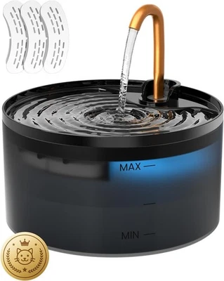 Fuente De Agua Automática Para Mascotas De Para Perros Y Gatos NUEVO EE. UU. Foto 1 de 4