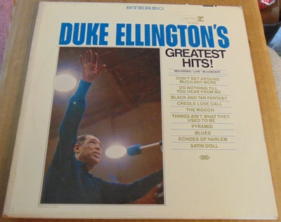 Duke Ellington - Duke Ellington's Greatest Hits (1967) Reprise Stereo LP VG+ EX- - Image 1 of 4