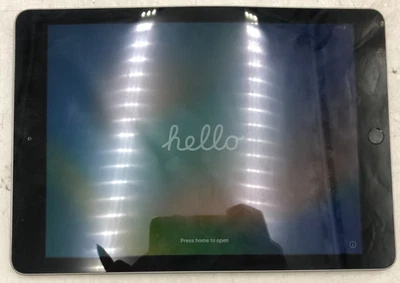 Apple iPad 5th Gen Wi-Fi 32GB Space Gray - 2GB RAM - 9 A2 - Image 1 of 4