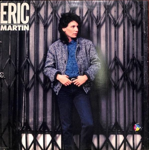 LP Eric Martin - SELF TITLED - Capitol Records – ST-12424 US 1985 - Picture 1 of 4