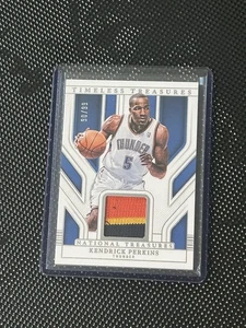 24-25 NATIONAL TREASURES- KENDRICK PERKINS - TIMELESS TREASURES- /99🔥3 COLOR🔥 - Picture 1 of 2