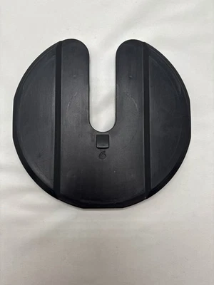 Placa de disco de repuesto para mancuernas Bowflex Nautilus SERIE 1 552 peso 2 OEM 2,5 lb Foto 1 de 3