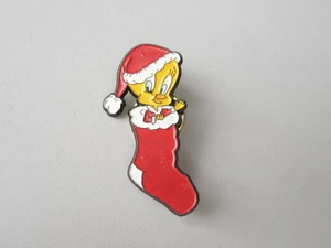 Broche Tweety Pin Navidad Calcetín Vintage 3,2 G/3,6 X 1,8CM - Imagen 1 de 2