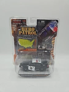Jada Hero Patrol Ford Crown Victoria Police Interceptor Oakland California. - Picture 1 of 3