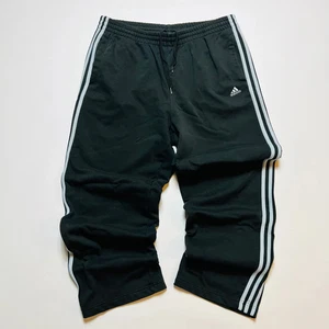 Pantalones de chándal Adidas Clima365 Vintage 2000s Y2K negros XL / XXL - Imagen 1 de 5