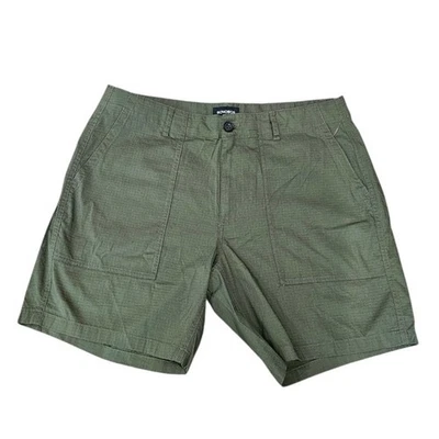 Bonobos Olive Green Mens Cargo Shorts NEW Size 34 - Image 1 of 4