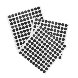 3 Sheets Billiard Accessories Billiards Black Spots Round Stickers Table - Picture 1 of 7