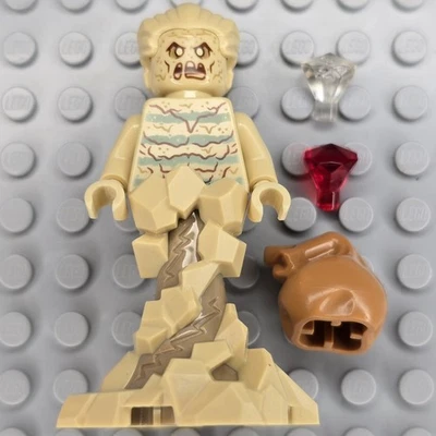 Lego Marvel Super Heroes Minifigura SH0537 Sandman Foto 1 de 4