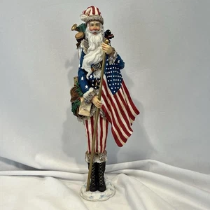 Lenox 2005 Lápiz Santa "Star Spangled Santa" - Imagen 1 de 17