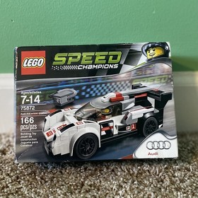 LEGO SPEED CHAMPIONS: Audi R18 e-tron quattro (75872)